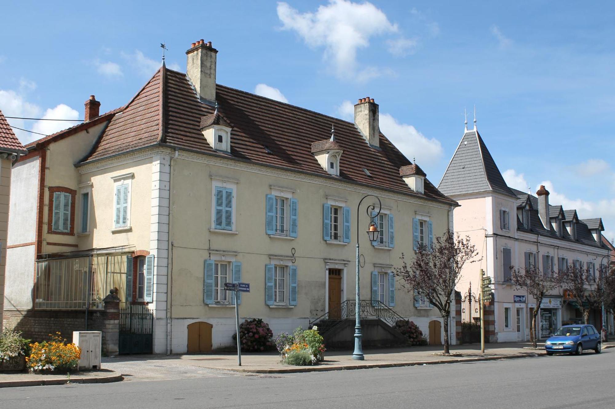 Chambres D'Hotes La Distillerie B&B Saint-Germain-du-Bois Екстер'єр фото